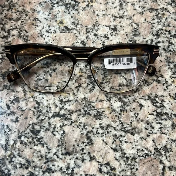 Marc Jacobs MJ 1016 Eyeglasses Women Havncryst Browline - Picture 6 of 6